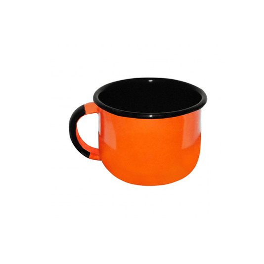 Xícara Esmaltada Laranja - EWEL