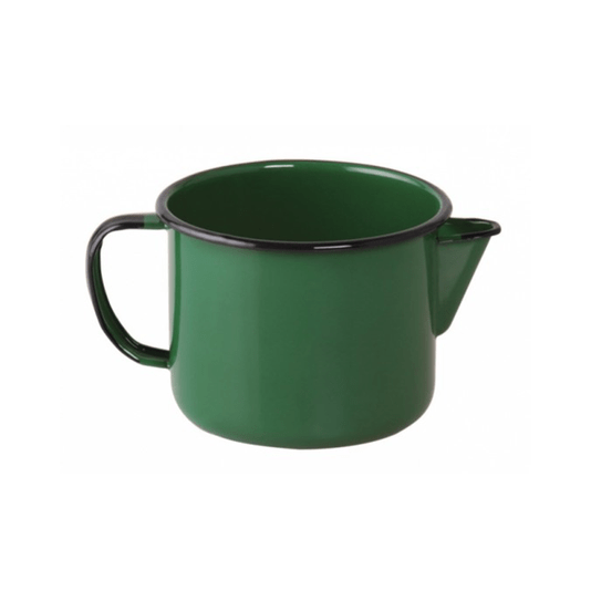 Caneca Esmaltada com Bico - nº 12 - Verde - 1000 ml (EWEL)