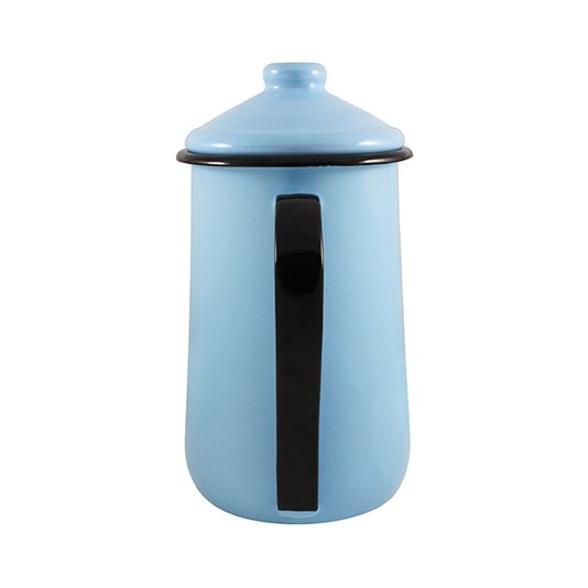 Bule para Café Esmaltado Tradicional - nº 14 - Azul Claro - 1500 ml (EWEL)