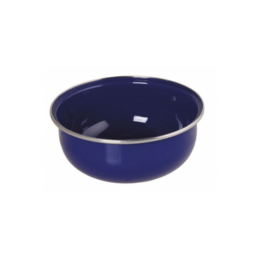 Conjunto de Tigela Esmaltadas – 03 pçs – Azul (EWEL)