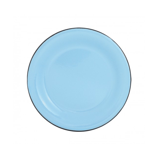 Prato Esmaltado Raso - nº 26 - Azul Claro - 700 ml (EWEL)
