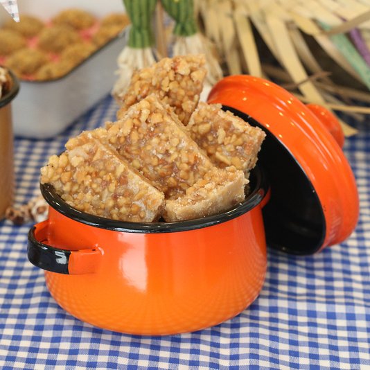 Mini Caçarola Esmaltada com Alça - nº 10 - Laranja - 500 ml (EWEL)