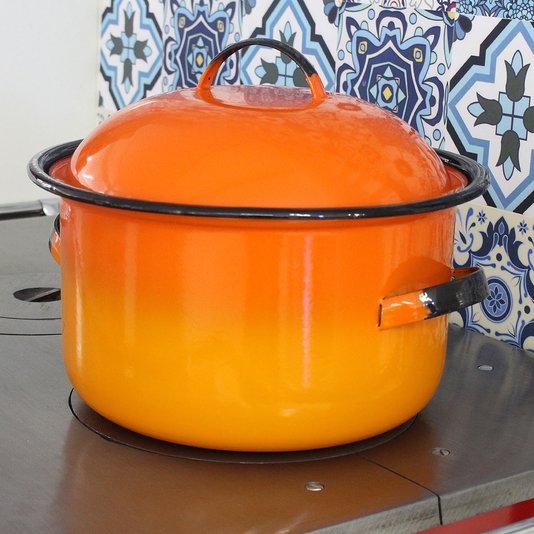 Panelão Esmaltado Laranja - EWEL