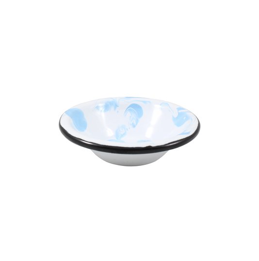 Pimenteiro / Mini Bowl - Azul Claro - 79 ml (EWEL Coleção Marmorizada)