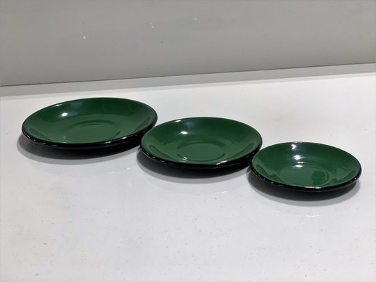Pires Esmaltado - Verde – Para Caneca / Xícara Esmaltada - EWEL