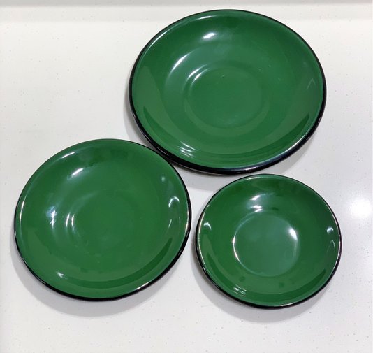 Pires Esmaltado - Verde – Para Caneca / Xícara Esmaltada - EWEL