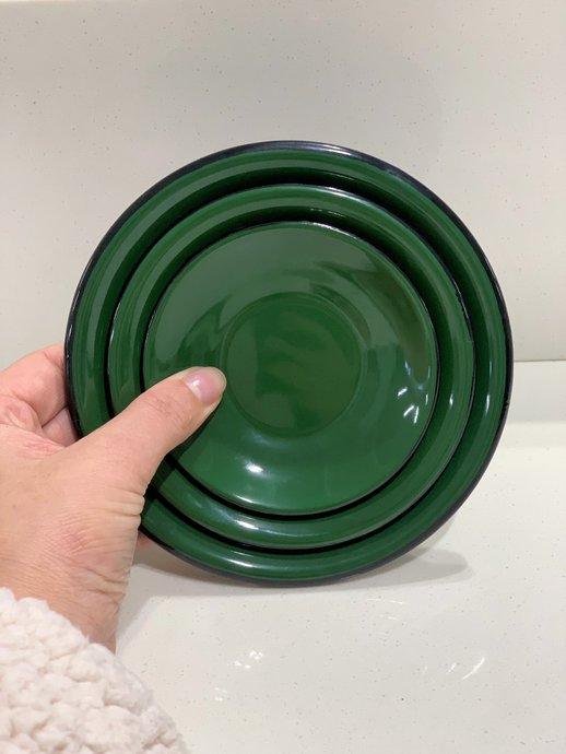 Pires Esmaltado - Verde – Para Caneca / Xícara Esmaltada - EWEL