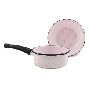 Conjunto infantil – 02 pçs – Rosa Bebê (EWEL)