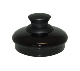 Tampa Pomel em Nylon Antitérmico - Preto