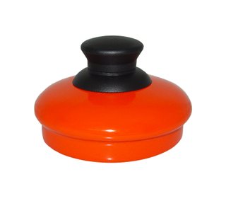 Tampa Pomel em Nylon Antitérmico - Laranja