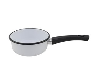 Papeiro Esmaltado Branco - EWEL