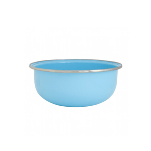 Tigela Esmaltada Azul Claro - EWEL