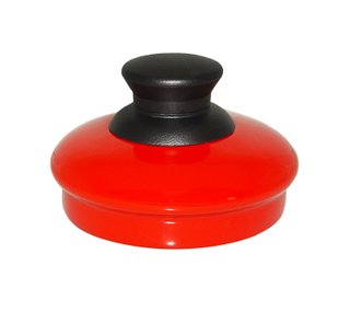 Tampa Pomel em Nylon Antitérmico - Vermelho