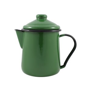 Leiteira Esmaltada Tradicional - nº 12 - Verde - 1000 ml (EWEL)