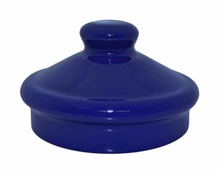 Tampa Pomel Esmaltado - Azul