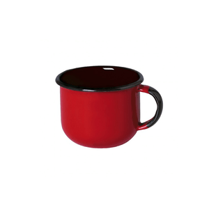 Xícara Esmaltada Vermelha - EWEL