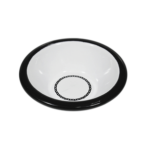 Tigela rasa- nº 8 - Branco Corrente - 79 ml (À LA GARÇONNE + EWEL)