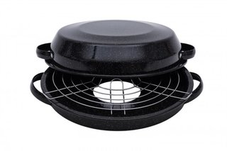 Churrasqueira Esmaltada para fogão - nº 28 - Preto Chamuscado (EWEL)