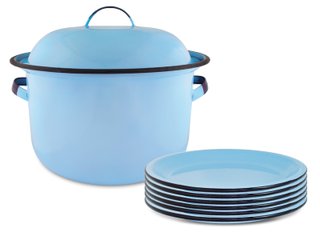 Kit Panelão - Azul Claro