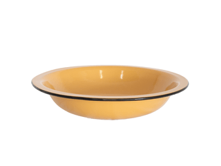 Bacia Esmaltada - Marrom - EWEL