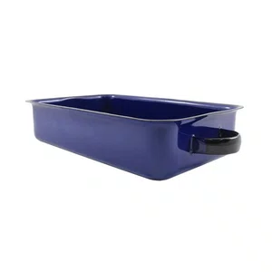 Bandeja Multiuso Retangular - Azul - G (EWEL)