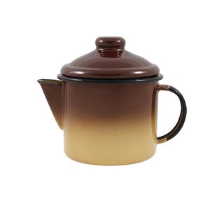 Bule para Chá Esmaltado - nº 10 - Marrom - 600 ml (EWEL)