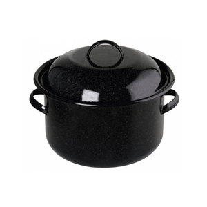 Panelão Esmaltado Preto Chamuscado - EWEL