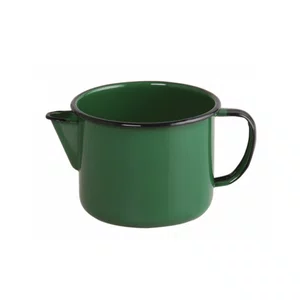 Caneca Esmaltada com Bico - nº 10 - Verde - 600 ml (EWEL)