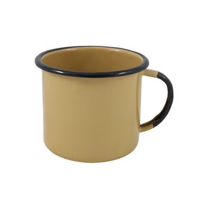 Caneca Esmaltada Marrom - EWEL Caneca Esmaltada Marrom - EWEL