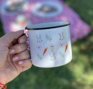 Caneca Esmaltada Páscoa - EWEL