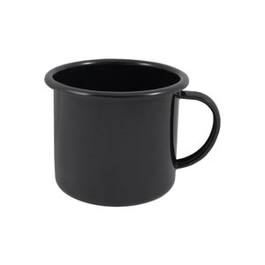 Caneca Esmaltada Preta - EWEL Caneca Esmaltada Preta - EWEL