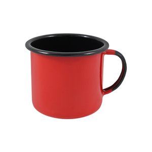 Caneca Esmaltada Vermelha - EWEL Caneca Esmaltada Vermelha - EWEL