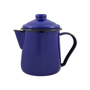 Leiteira Esmaltada Tradicional - nº 12 - Azul - 1000 ml (EWEL)