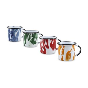 Kit Café & Cia Color - Coleção Marmorizada - 4 Peças