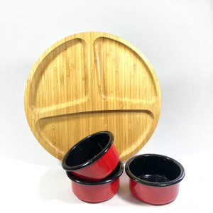 Kit  para servir petiscos