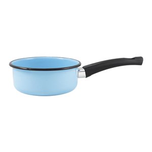 Papeiro Esmaltado Azul Bebê - EWEL