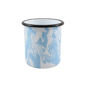 Porta Objetos - nº 6 - Azul Claro (EWEL Coleção Marmorizada)