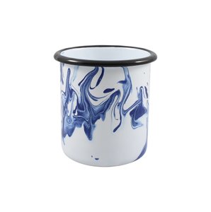 Porta Objetos - nº 6 - Azul (EWEL Coleção Mamorizada)