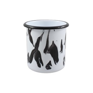 Porta Objetos - nº 6 - Preto (EWEL Coleção Marmorizada)