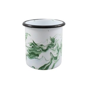 Porta Objetos - nº 6 - Verde (EWEL Coleção Marmorizada)