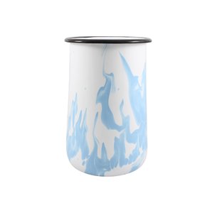 Porta Utensílios G - Azul Claro (EWEL Coleção Marmorizada)