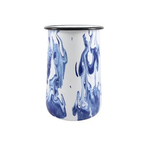 Porta Utensílios G - Azul (EWEL Coleção Marmorizada)