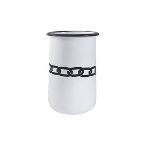 Porta Utensílios G - Branco Corrente (À LA GARÇONNE + EWEL)