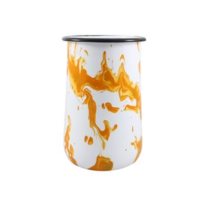 Porta Utensílios G - Laranja (EWEL Coleção Marmorizada)