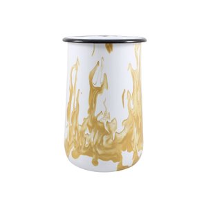 Porta Utensílios G - Marrom (EWEL Coleção Marmorizada)