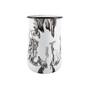 Porta Utensílios G - Preto (EWEL Coleção Marmorizada)