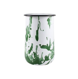 Porta Utensílios G - Verde (EWEL Coleção Marmorizada)