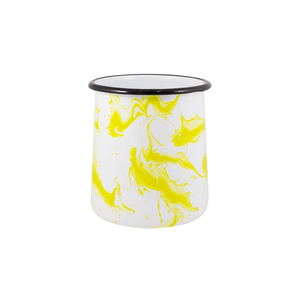 Porta Utensílios P - Amarelo (EWEL Coleção Marmorizada)