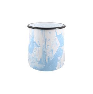 Porta Utensílios P - Azul Claro (EWEL Coleção Marmorizada)