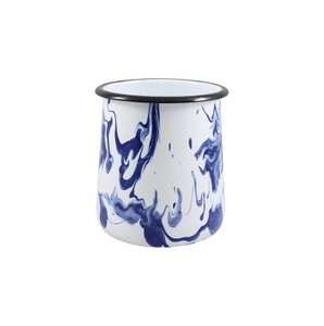 Porta Utensílios P - Azul (EWEL Coleção Marmorizada)